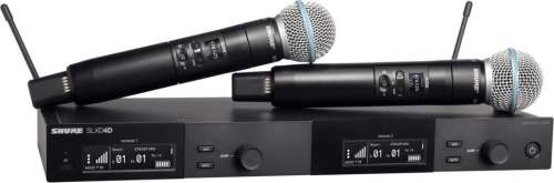 Shure Pro SLXD24D/B58-G59 470-514MHz