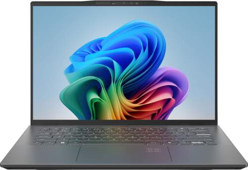 Notebook Acer Swift 14 AI Steel Gray NX.KZXEC.002