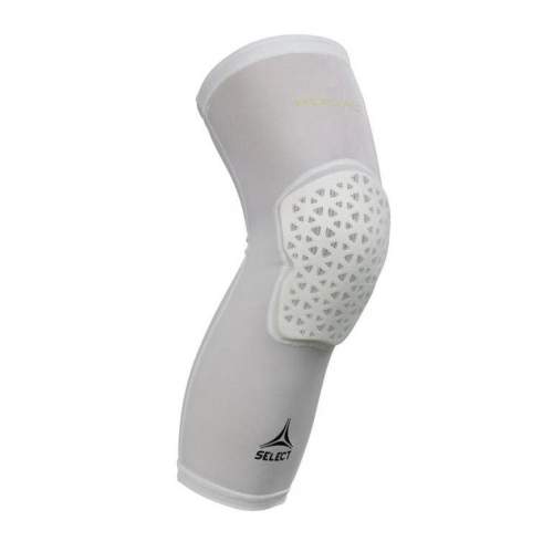 Select Compression knee support long 6253 bílá L