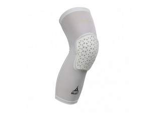 Select Compression knee support long 6253 bílá M