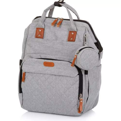 CHIPOLINO Přebalovací taška Ash Grey