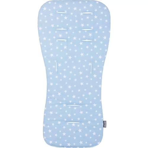 CHIPOLINO Měkká podložka do kočárku Blue stars