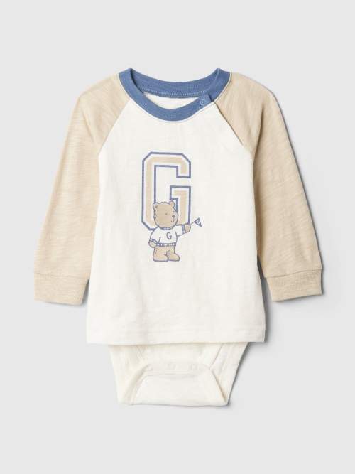 GAP Baby bavlněné body Kluci