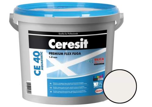 Ceresit Spárovací hmota CE 40 jasmine 5 kg CG2WA CE40540