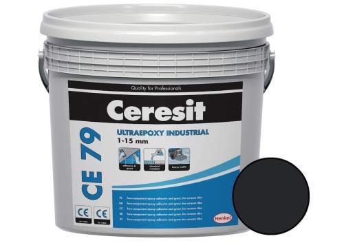 Ceresit Spárovací hmota CE 79 UltraEpoxy Industrial graphite 5 kg R2T CE79716