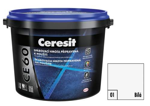 Ceresit Spárovací hmota CE 60 bílá 2 kg CE60201