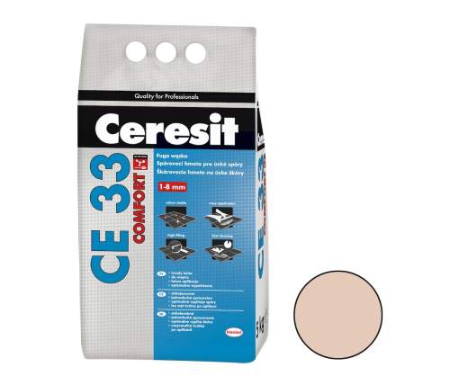 Ceresit Spárovací hmota CE 33 bahama 5 kg CG2A CE33543