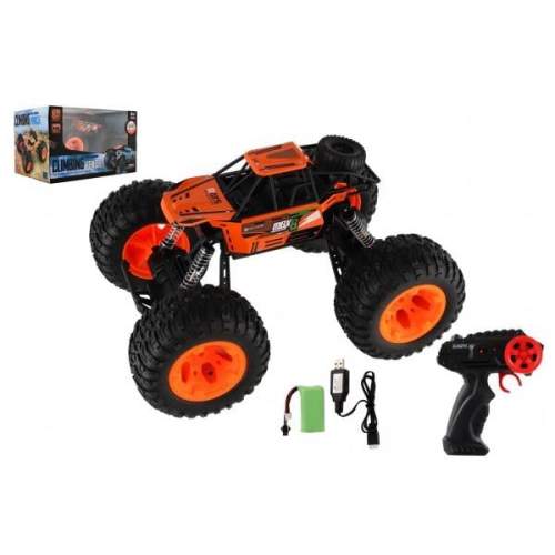 Teddies Auto RC Off-Road terénní 2,4 GHz 32 cm oranžové