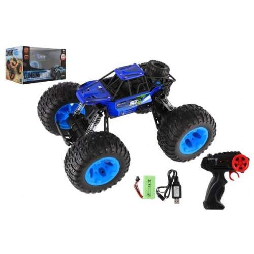 Teddies Auto RC Off-Road terénní 2,4 GHz 32 cm modré