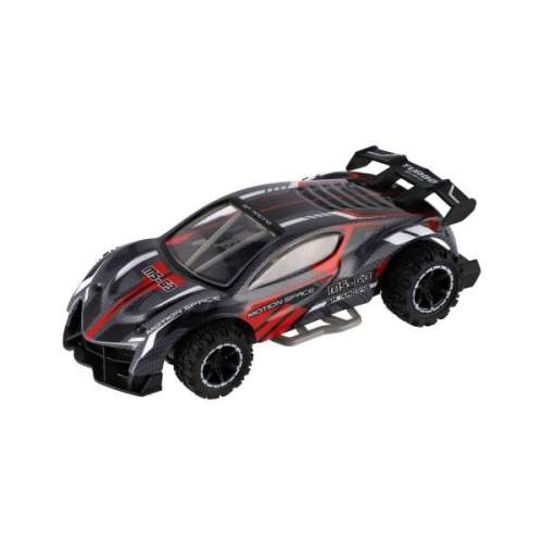 Teddies Auto RC sportovní, 2,4 GHz, 20 cm šedo-červené