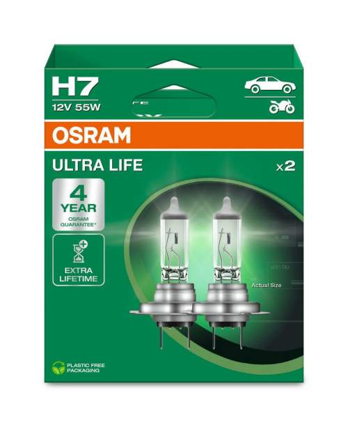 Žárovka, dálkový světlomet ams-OSRAM 64210ULT-2HB