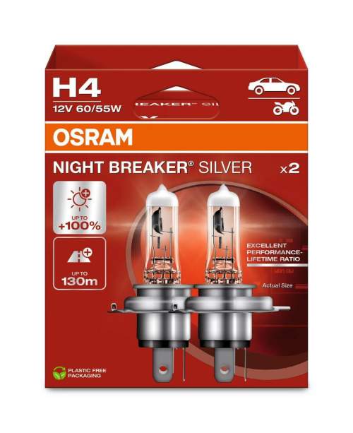 Žárovka, dálkový světlomet ams-OSRAM 64193NBS-2HB