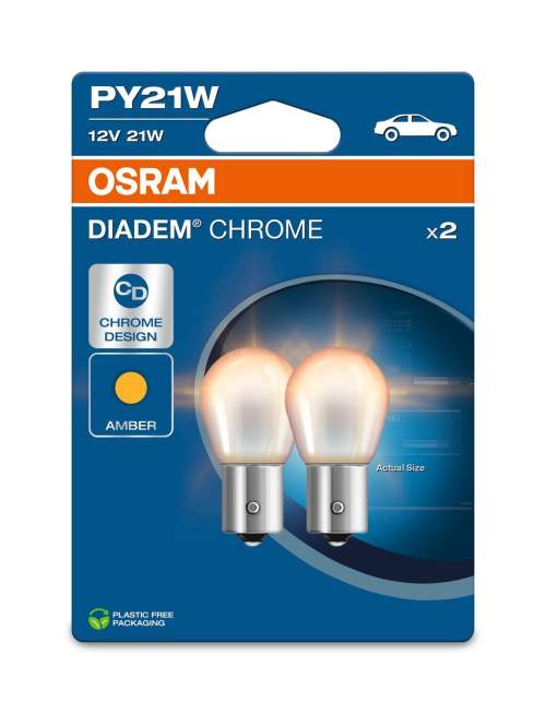 Žárovka, blikač ams-OSRAM 7507DC-2BL