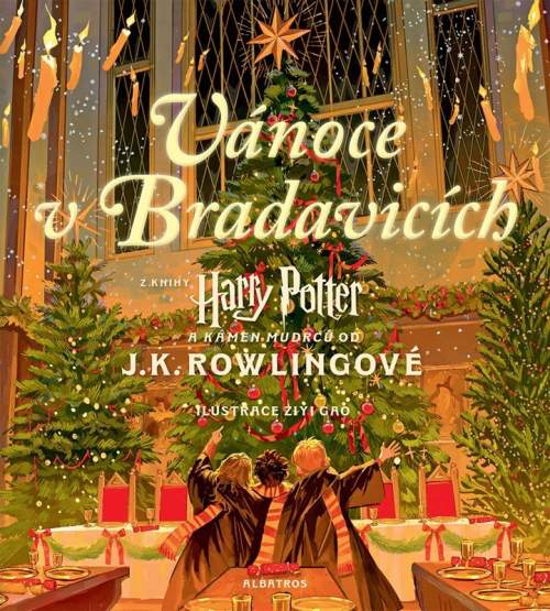 Joanne K. Rowlingová - Harry Potter: Vánoce v Bradavicích