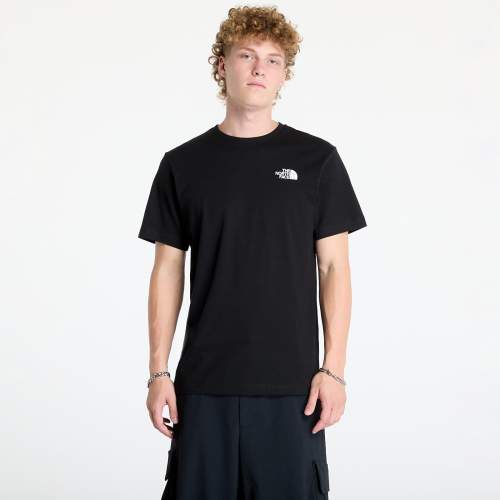 The North Face M S/S Box Nse Celebration Tee Tnf Black L