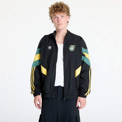 Adidas Jamaica Original Track Top Black S