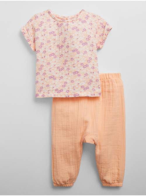 Gap Baby set Unisex Oranžová 6-12M