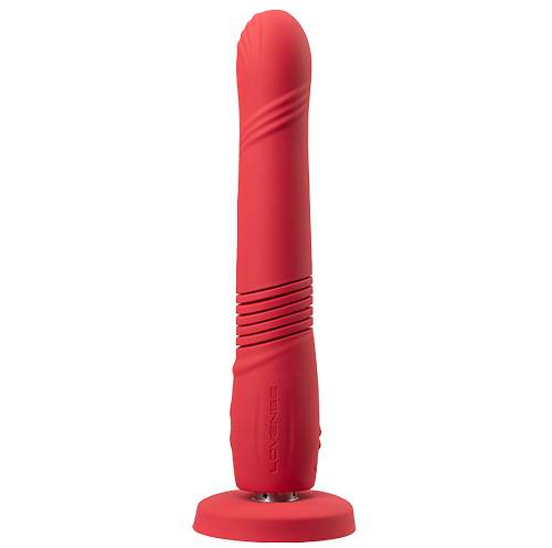 Lovense Gravity Thrusting Dildo