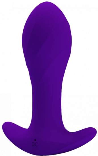 Pretty Love Anal Plug Massager, fialová