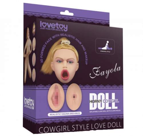 LoveToy Horny Cowgirl Love Doll Tayola