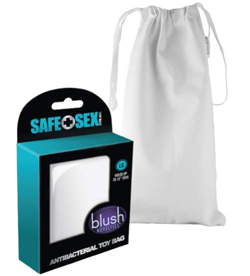 Blush Safe Sex Anti-Bacterial Toy Bag Large