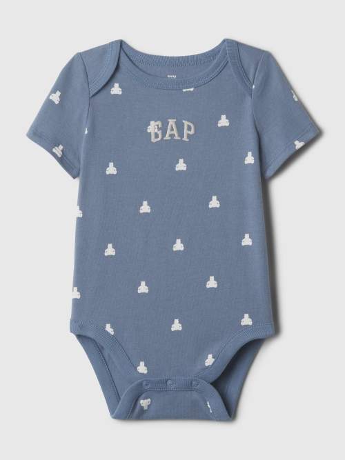 GAP Baby body z organické bavlny Kluci