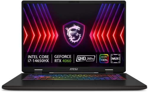 MSI Sword 17 HX B14VFKG-217XCZ