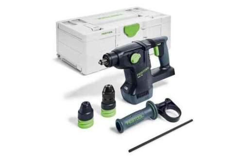 FESTOOL Aku kombinované kladivo KHC 18 EB-Basic