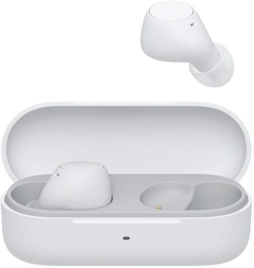 Sony True Wireless WF-C510 bílá
