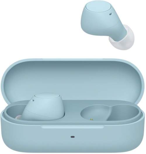 Sony True Wireless WF-C510 modrá