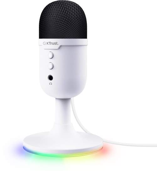 Trust GXT 234W Yunix USB Microphone bílý