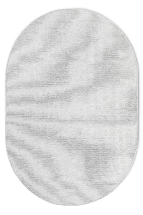Villeroy & Boch Kusový koberec 106048 White ovál 160x230 cm