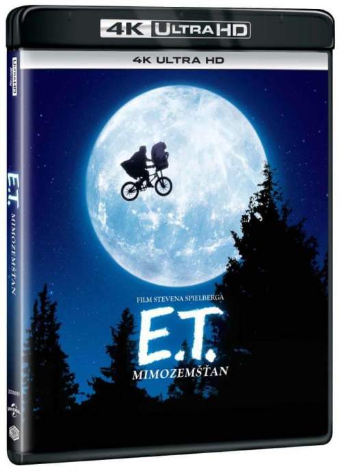 E.T. - Mimozemšťan UHD