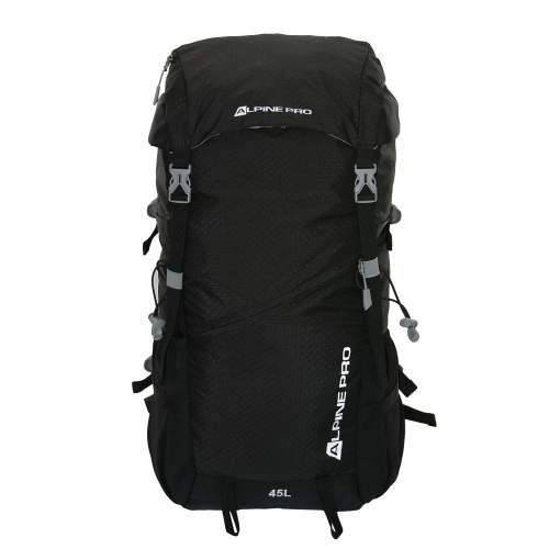 ALPINE PRO LESEBE Outdoorový batoh s pláštěnkou 45L