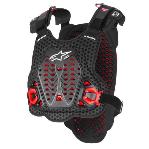 ALPINESTARS chránič hrudi A-5 PLASMA černá/červená/bílá 2025 M/L