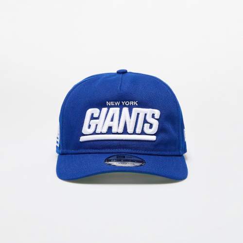 New Era New York Giants NFL Coaches 9FIFTY A-Frame Snapback Cap Dark Royal M-L