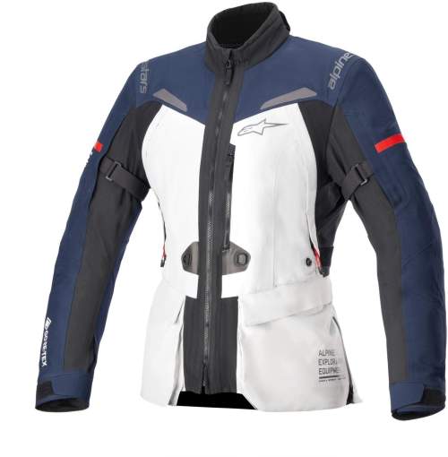 ALPINESTARS STELLA ST-7 GORE-TEXS dámská světle šedá/modrá/černá 2024 M