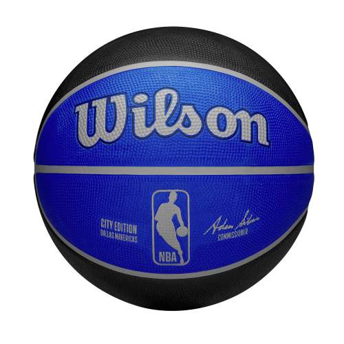 Wilson 2023 NBA Team City Edition Dallas Mavericks Size 7