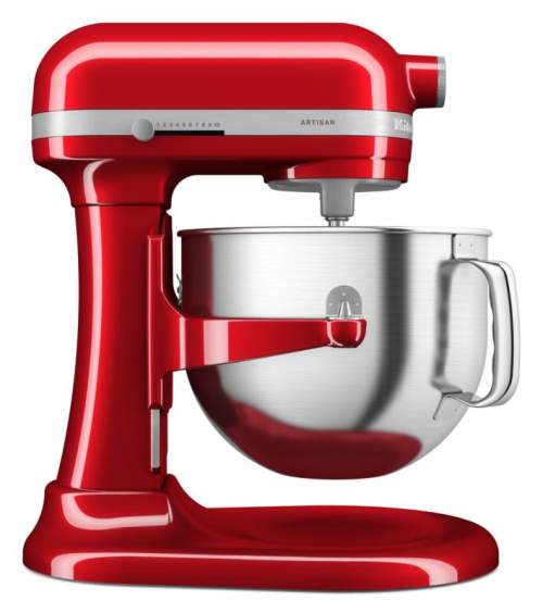 KitchenAid robot Artisan 5KSM70SHXECA červená metalíza