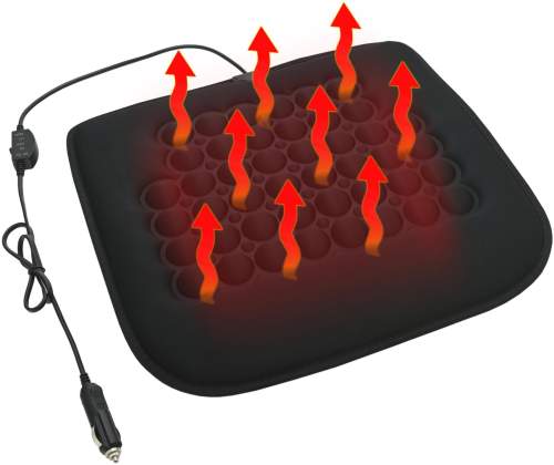 Compass Vyhřívaný podsedák s termostatem 12V MANAGER