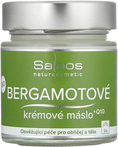 SALOOS Bio Bergamotové krémové máslo 110 ml