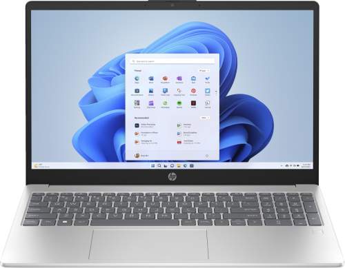 HP Notebook15-fd1936nc Silver