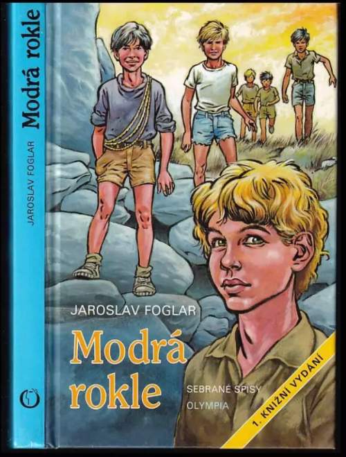 OLYMPIA Modrá rokle - Jaroslav Foglar (1994, Olympia)