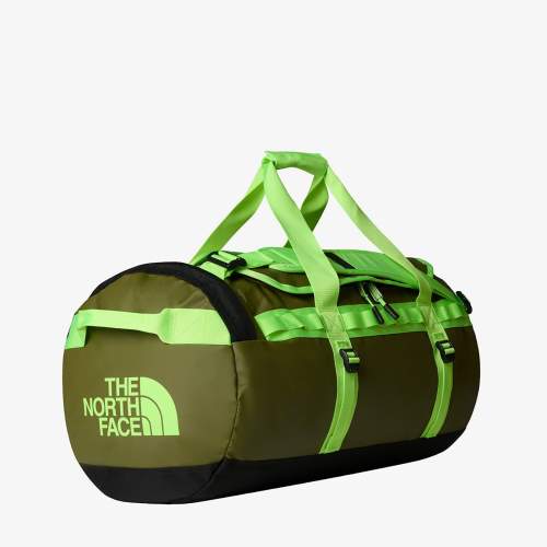 The North Face Base Camp Duffel M Forest Olive/ Safety Green 71 l