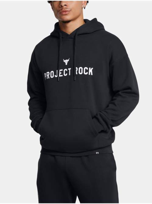 Under Armour Project Rock Icon Fleece Hoody Black L