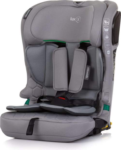 CHIPOLINO Autosedačka Lux X i-Size 76-150cm Isofix Granite