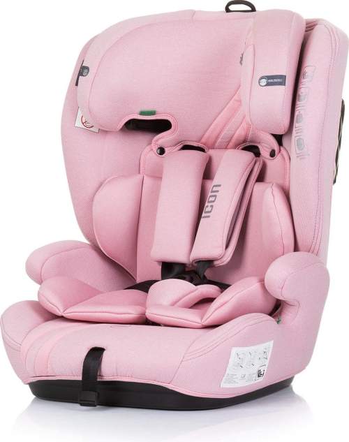 CHIPOLINO Autosedačka Icon i-Size 76-150cm Flamingo
