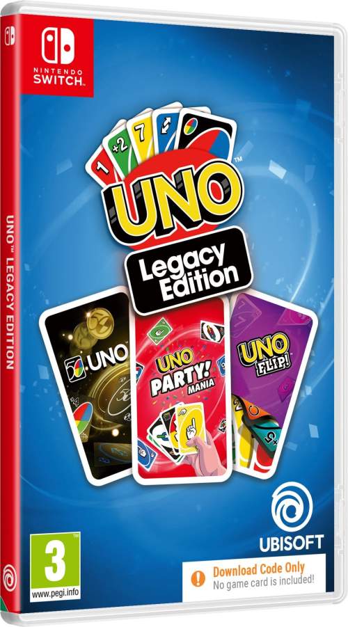 UNO: Legacy Edition Nintendo Switch