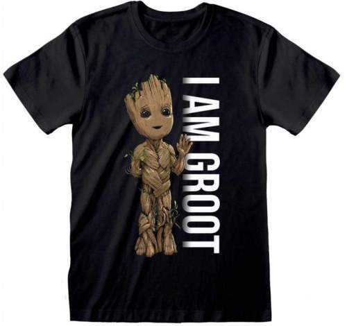 HEROES Marvel|Guardians of The Galaxy - I am Groot - tričko M