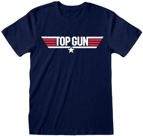 HEROES Top Gun - Logo - tričko S